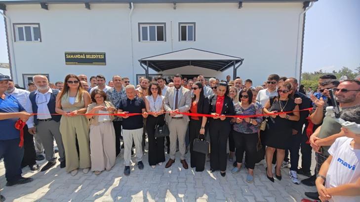 Samandağ Belediyesi’nden iki yeni çok amaçlı salon