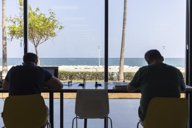 Okuma salonları yaz tatilinde de hizmette