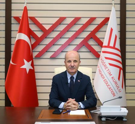 YÖK Başkanı Özvar: Yapay zeka temelli programları 80 üniversiteye yaygınlaştırıyoruz