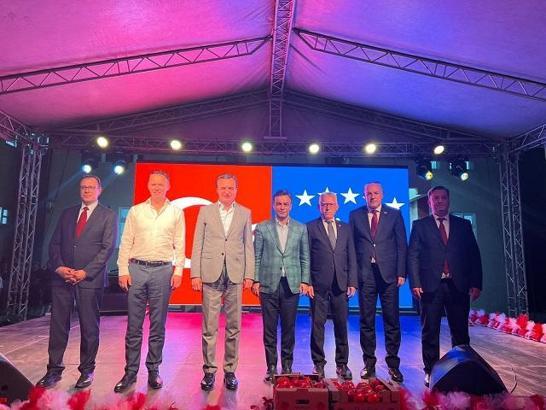 Mamuşa Domates Festivali'nin 16'ncısı gerçekleşti