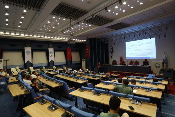 Büyükşehir Belediyesi personeline ‘Enkazda Arama ve Kurtarma’ eğitimi