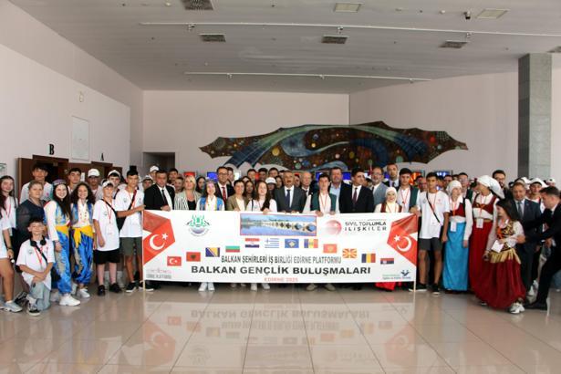 Edirne’de ‘Balkan Gençlik Buluşmaları’ başladı