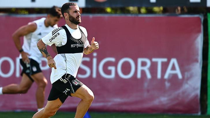 Beşiktaş, Shakhtar Donetsk maçı hazırlıklarını sürdürdü