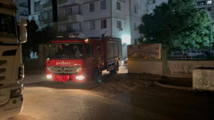 Eşiyle tartışıp evini ateşe verdi