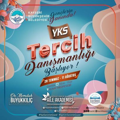 Üniversite adaylarına YKS danışmanlığı