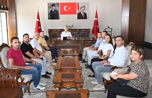 Manavgat Coğrafi İşaretler Komisyonu'ndan ilk toplantı