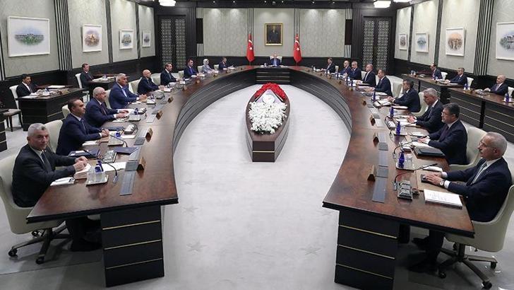 Kabine Toplantısı başladı