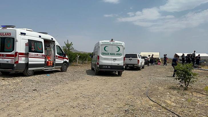 Elazığ'da biri kadın 2 kişi, sulama havuzunda ölü bulundu