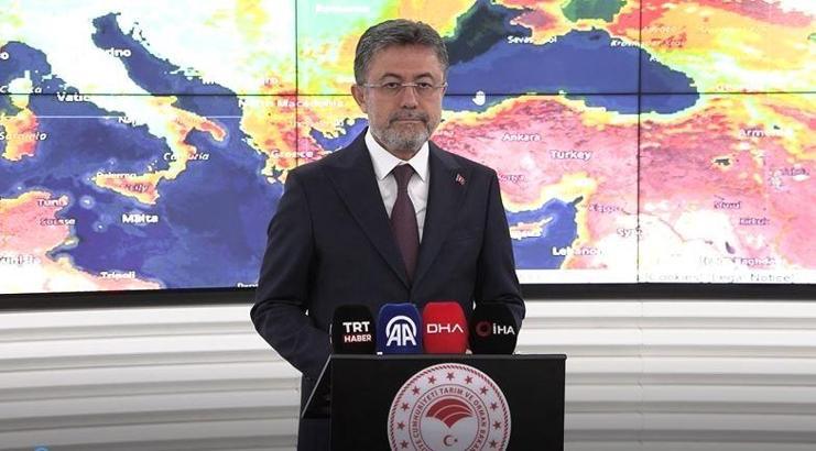 Bakan Yumaklı: Bursa Kestel ve Kahramanmaraş yangınları büyük ölçüde kontrol altında