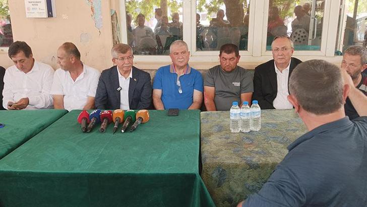 Davutoğlu: Milli seferberlik ilan edilmelidir