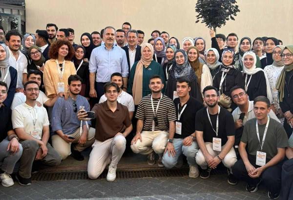 TÜRGEV Başkanı Yılmaz: Gençliğe yapılan yatırım coğrafyayı aşar