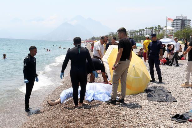 Dün gece falezlerden düşme ihbarının yapıldığı bölgede cesedi bulundu