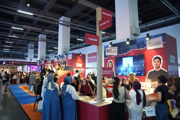 İstanbul Kent Üniversitesi, Tercih Fuarı’na katıldı