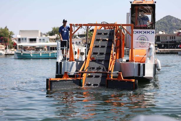 Deniz kaplumbağalarına 'mavi koruma' acil müdahale teknesi 'Muğla BB-3' görevde