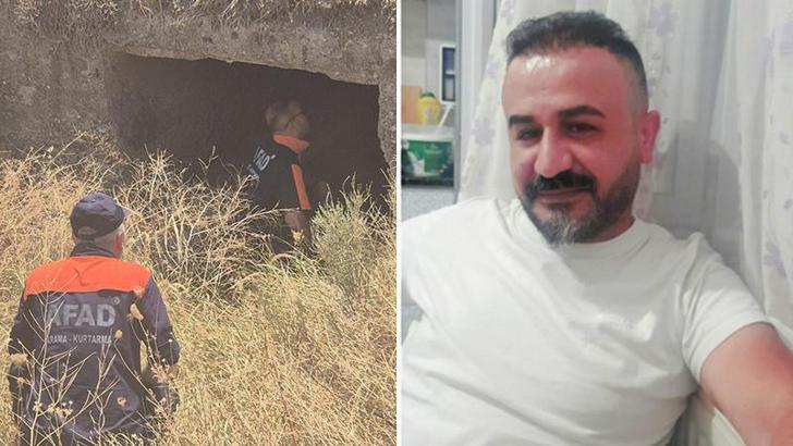 Önce aracı ve cep telefonu, ardından kendisi bulundu