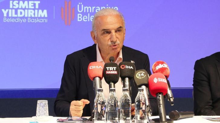 Ümraniye Belediye Başkanı Yıldırım’dan Topağacı'ndaki kentsel dönüşüm sürecine ilişkin açıklama