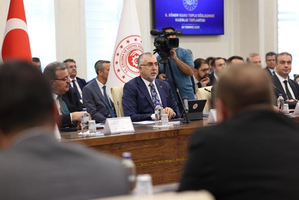 8'inci Dönem Toplu İş Sözleşmesi görüşmelerine hazırlık toplantısı yapıldı (2)