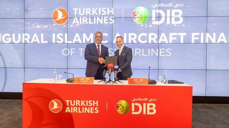 THY, Airbus A350 Finansmanı için DIB ile anlaşma imzaladı