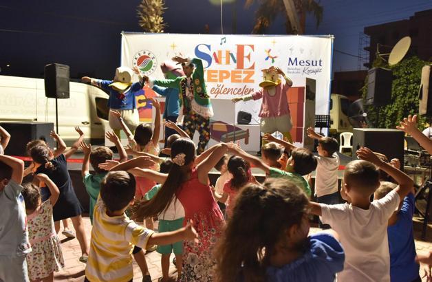 Sütçüler Mahallesi, 'Sahne Kepez' ile renklendi