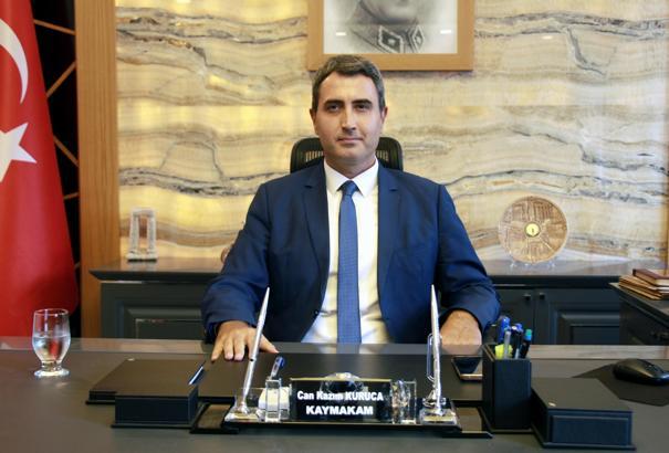Kaymakam Kuruca görevine başladı