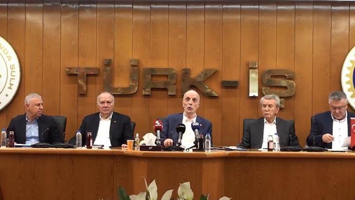 TÜRK-İŞ'ten grev kararı