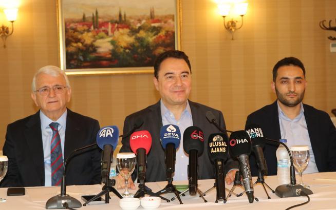 Babacan: Yüzde 5 ihtimal bile başarılı olsa yine de Terörsüz Türkiye sürecini destekleriz