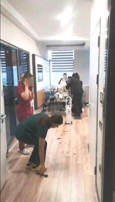 Özel hastanede doktorsuz doğum iddiasına suç duyurusu