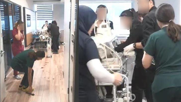 Özel hastanede doktorsuz doğum iddiasına suç duyurusu