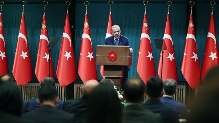 Cumhurbaşkanı Erdoğan: Yeşil vatanımız olan ormanlarımızı korumak için her türlü tedbiri alıyoruz