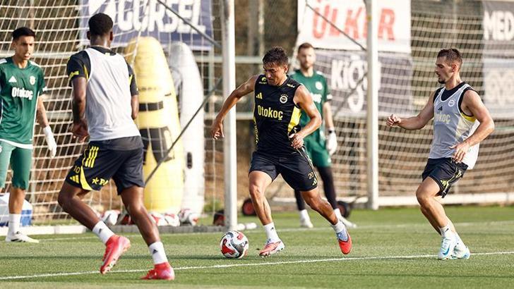 Fenerbahçe, Portekiz kampının ardından hazırlıklarını Samandıra'da sürdürdü