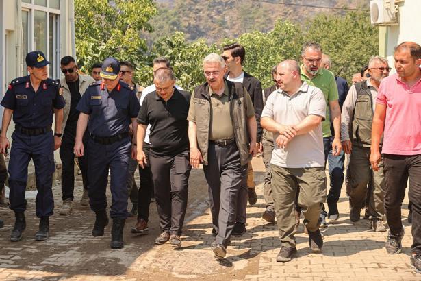 Bursa'da orman yangınları 3'üncü gününde (5)