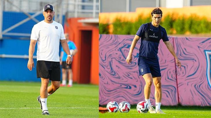 Başakşehir'de Cherno More maçı hazırlıkları sürüyor