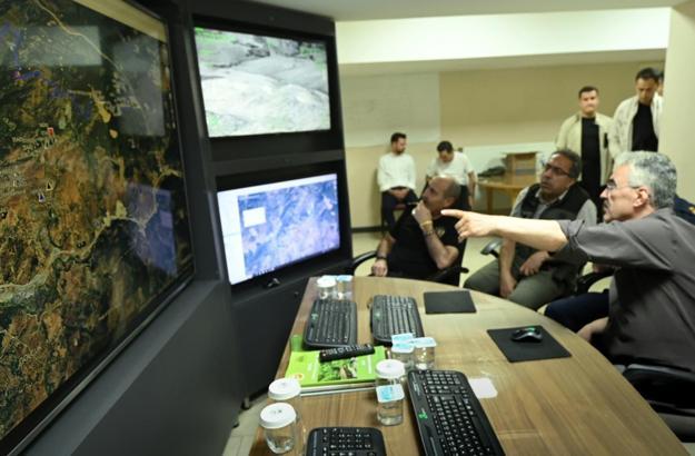 Bursa’da orman yangınları 3’üncü gününde (6)