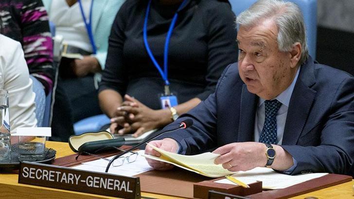 BM Genel Sekreteri Guterres: Filistinliler için devlet kurma bir ödül değil, bir haktır
