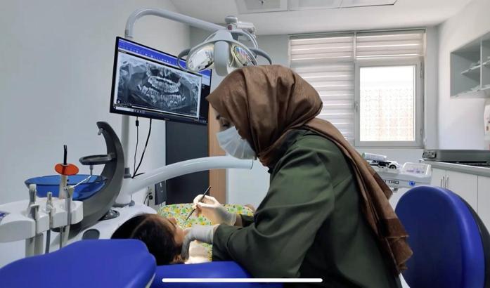 Şanlıurfa´da 1 yılda 380 bin kişiye diş tedavisi yapıldı