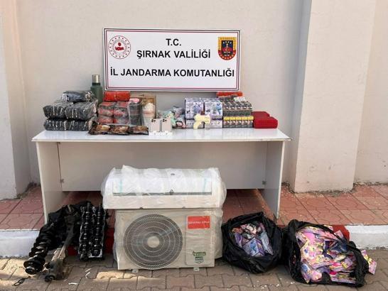 Şırnak’ta son 1 haftadaki kaçakçılık operasyonlarında 6 tutuklama