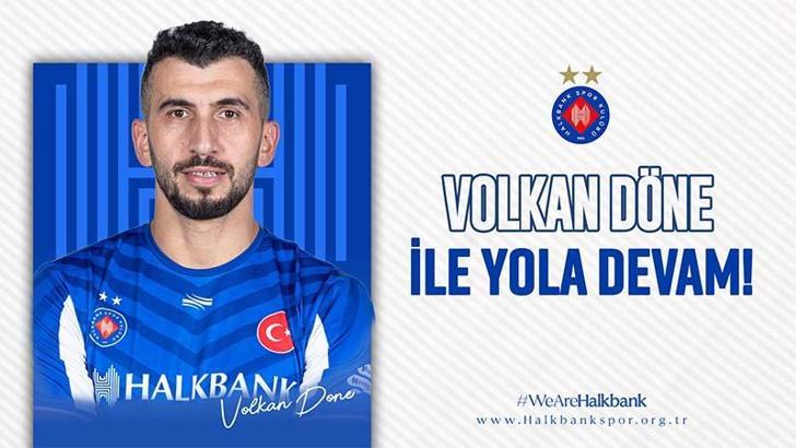Halkbank, Volkan Döne ile sözleşme yeniledi