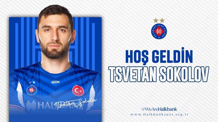 Halkbank, Tsvetan Sokolov ile sözleşme imzaladı