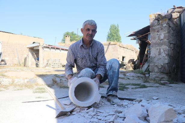Yoğurda lezzet veren ‘dorak taşı’ kültürü Mimar Sinan’ın memleketinde yaşatılıyor / Ek fotoğraflar