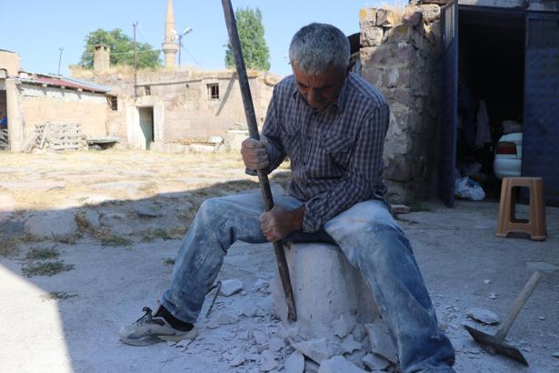 Yoğurda lezzet veren ‘dorak taşı’ kültürü Mimar Sinan’ın memleketinde yaşatılıyor