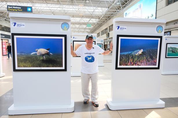 Akdeniz'in sessiz tanıkları terminalde sergileniyor