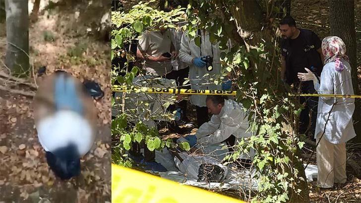 Sarıyer'de başına çöp poşeti geçirilmiş halde bulunan cesedin kimliği belli oldu; eline not sıkıştırıldı