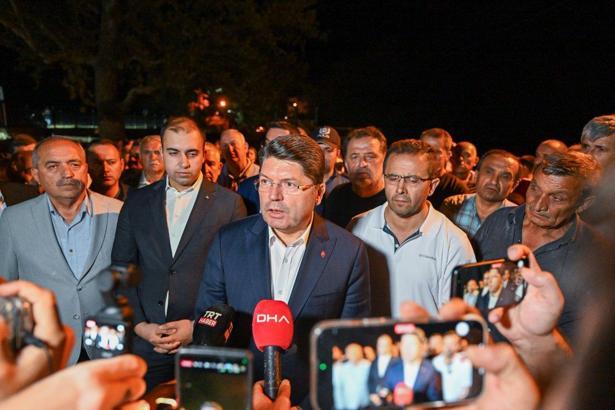 Bakan Tunç: Şüphelinin telefonu araştırılıyor, başka kişilerle bağlantısına bakılacak