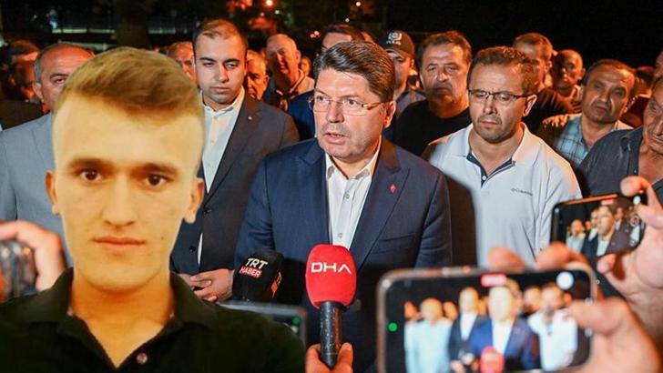 Bakan Tunç: Şüphelinin telefonu araştırılıyor, başka kişilerle bağlantısına bakılacak