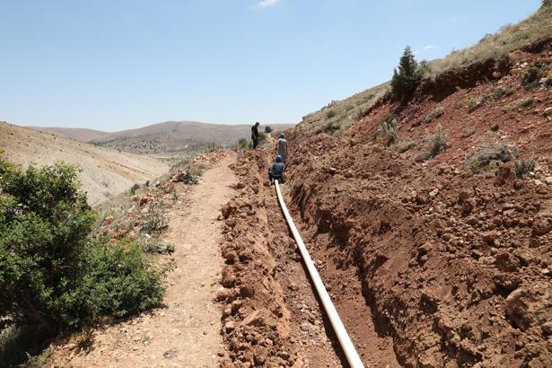 Sarız'da 5 milyon TL'lik içme suyu yatırımı