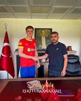 Tire 2021 kaleci Zeki Furkan'ı kadrosuna kattı