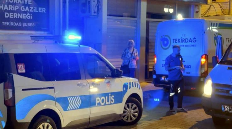 Tekirdağ’da, yalnız yaşadığı evinde ölü bulundu