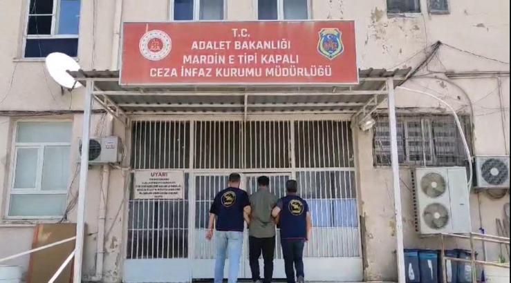 Mardin’de haklarında kesinleşmiş hapis cezası bulunan 3 firari yakalandı