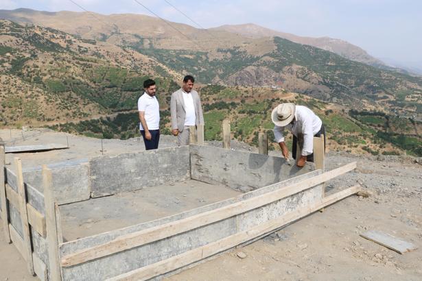 Şemdinli'ye ikinci seyir terası