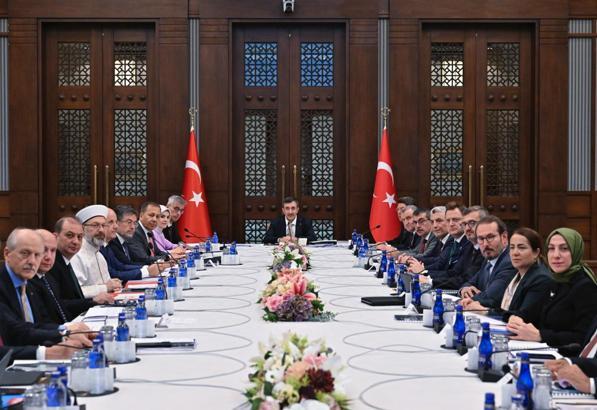 Cevdet Yılmaz: Mücadelemiz, bağımlılığı başlamadan önlemektir